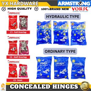 ALK CONCEALED HINGES VORSC (Hydraulic Type/Soft Close) 1 PAIR & ALK (ORDINARY)