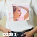 Oversized Tshirt Taylor Swift Lover Midnights Reputation Cotton Cotton. 
