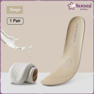 Suomi Sports Insoles Soft Bottom Sports Insole Latex Pad For Men And Women