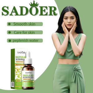 SADOER Salicylic Acid Serum Face Whitening Scar Remover Pimples Remover Effective Azelaic Salicylic Acid Pimple Remover Serum for Acne and Pimple Mark Anti Acne Removal Serum Acne Repair Cream Original Skin Care 30ML