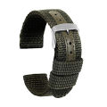 Dây Đeo Đồng Hồ Rộng 18Mm 20Mm 22Mm 24Mm Dây Đồng Hồ Nylon Quân Sự Bền Đạn Đạo Thay Thế Dây Đeo Đồng Hồ Nylon Vải Đơn Giản Thể Thao Quân Đội. 