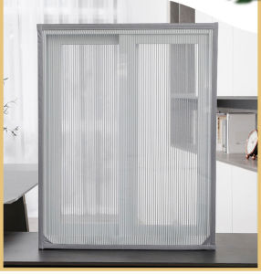 ม่านแม่เหล็กกันมุ้งลวดม่านกันประตูแบบตีนตุ๊กแกช่องหน้าต่างแม่เหล็กป้องกันการฟลายแม่เหล็กมุ้งกันยุงด้วยตัวเอง