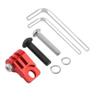 Folding Bike Lighting Lamp Mount Adapter Sport Camera Mount Holder Cycling Light Bracket Bicycles Accessories Enduring