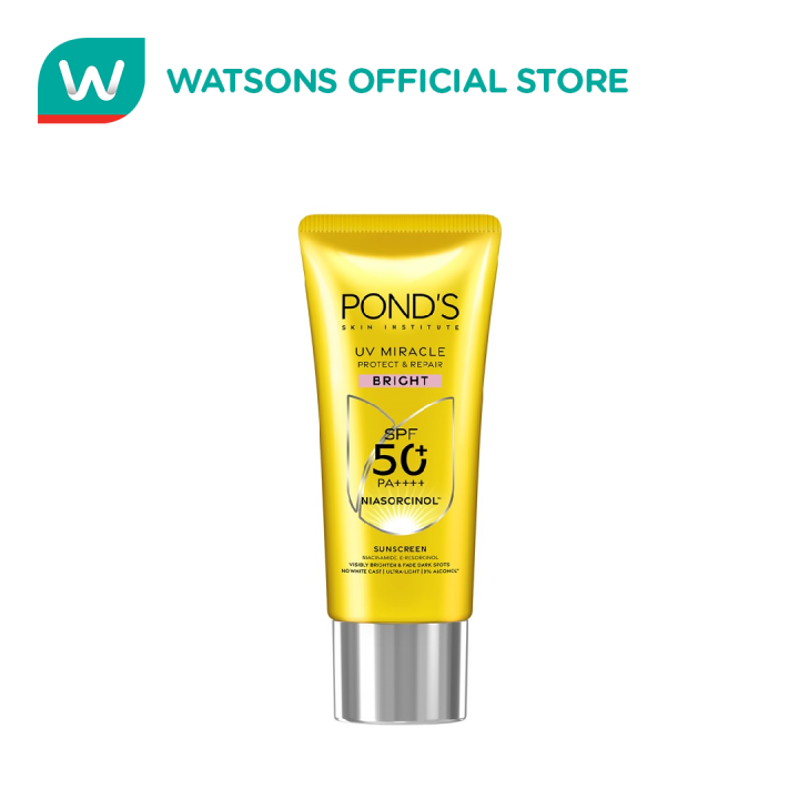 miracle white glutathione watsons price Replying to @@christine Available in All Watsons @Watsons Philippines stores Nationwide & All #MercuryDrugStores Nationwide  SAFE, Trusted & Effective  #MiracleWhite #MiracleWhiteGlutathione #fyp PONDS Gluta-Niacinamide Sunscreen SPF50 PA++++