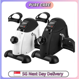 【Pure Care】 Mini Exercise Bicycle Elderly Training Cycling Home Workout Fitness Equipment