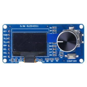 0.96/1.3inch I2C Oleds Display Panel Rotarys Encoders Control Module For DIY Electronics And Prototyping