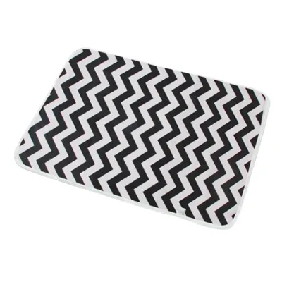 Premium Waterproof Diaper Changing Mat Soft Pure Cotton Surface Hygiene Ensured Easy Washable Baby Care Essentials