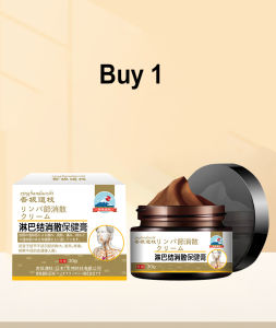 Lymph Node Dispersing Cream Lymphatic Detox  Lymphatic drainage ointment Neck Swelling Cream  Care Lymphatic Soothing Skin Lymphatic Care Cream Neck and Ear Armpit Nodules Dredging Gadget Special for Eliminating Swelling and Scattered Knot Paste