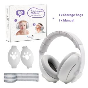 Baby Noise Earmuffs Headband Outdoor Sleeping Earmuffs Noise Sleeping Noise Protection Earmuffs
