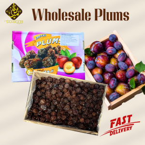 Super Dried Plums / Wholesale Super Dried Plums / Dried Fruit / Healthy Snack / 5 Kg / Halal / Natural / Premium Quality