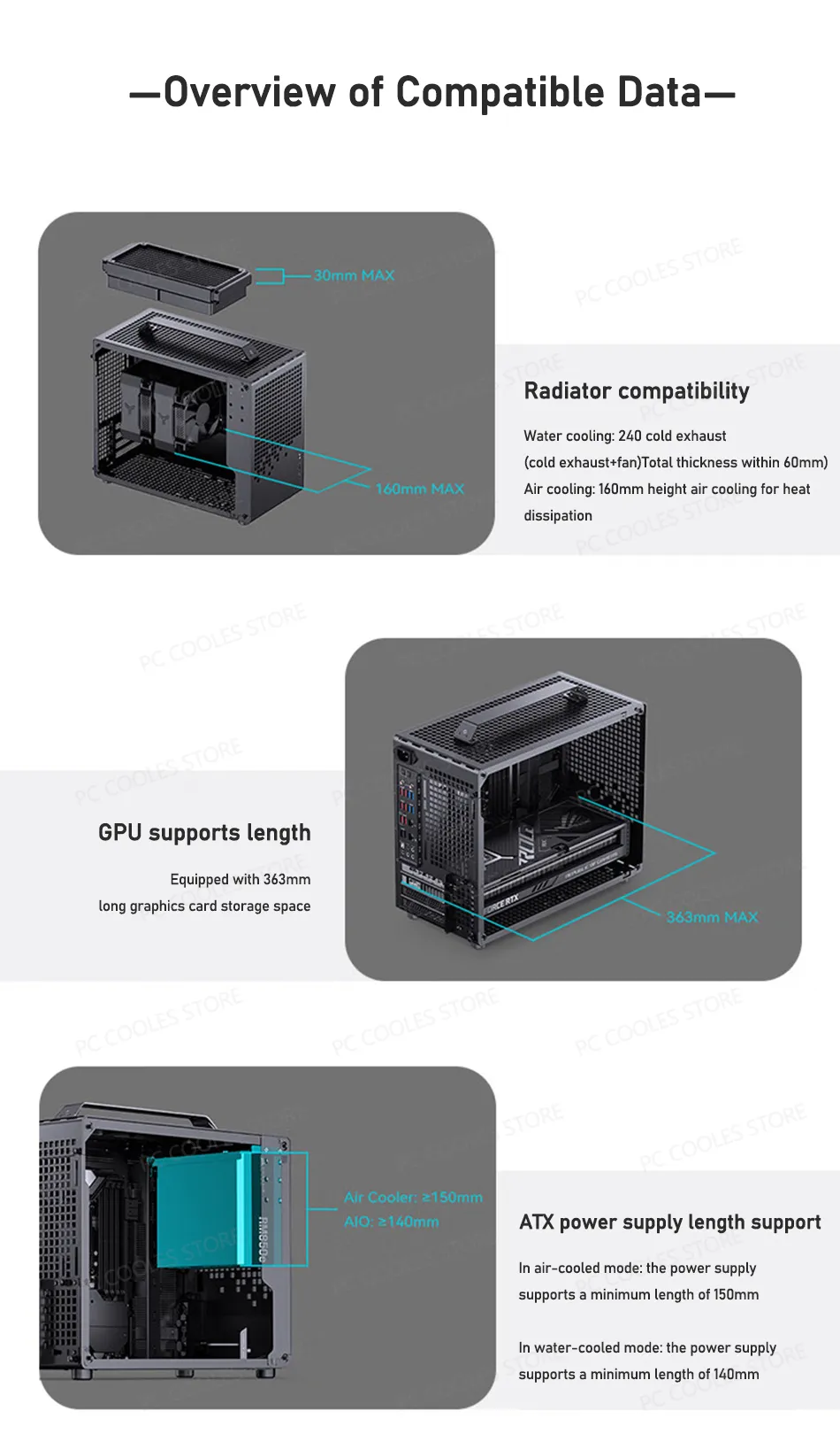 Case Jonsbo Z20 MATX Black/White