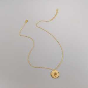 [Bayar Ditempat] Kalung Titanium Import / Kalung Titanium Wanita Korea / Kalung Wanita Remaja Model Baru / Kalung Ratu Elizabeth