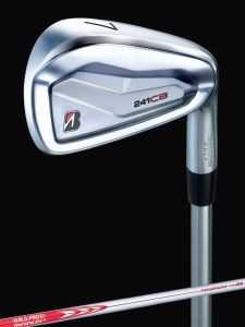 เหล็ก Bridgestone golf - NEW Tour B 241CB iron with NS.Pro Modus steel shaft