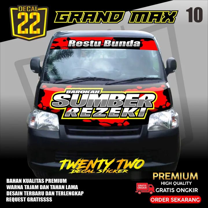 decal%20stiker%20kabin%20depan%20grand%20max%20pick%20up%20kode%2011%20TWENTY%20TWO%20-%20Image%202