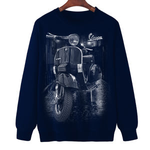 VESPA JALANAN | Sweater Pria dan Wanita | Distro | Diskon | Terbaru | Keren | Murah | Produk Lokal | CIAO.ID