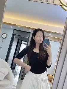 Full-length mirror fillet Cermin Standing Long Mirror Home decor   Stand wall cermin dinding putih murah 镜子