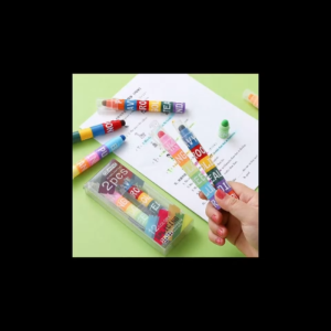 Solid Highlighter Marker Set Color Highlighter Pen Study Stationery Marker Study School Supplies Pen Highlighter Warna Pen Penanda Nota Pelajar Set Warna Alat Tulis Sekolah Pen Marker Nota Study Journal 拼接固体荧光笔彩色标记笔学生用高光笔做笔记手账划重点彩色记号笔创意可爱文具套装 A520