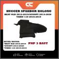 Hugger SPAKBOR KOLONG BEAT OLD ESP FI POP 2012-2019 SCOOPY 2013-2020. 