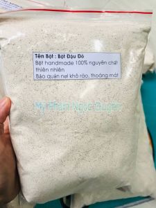 Bột đậu đỏ nguyên chất thiên nhiên 100% handmade