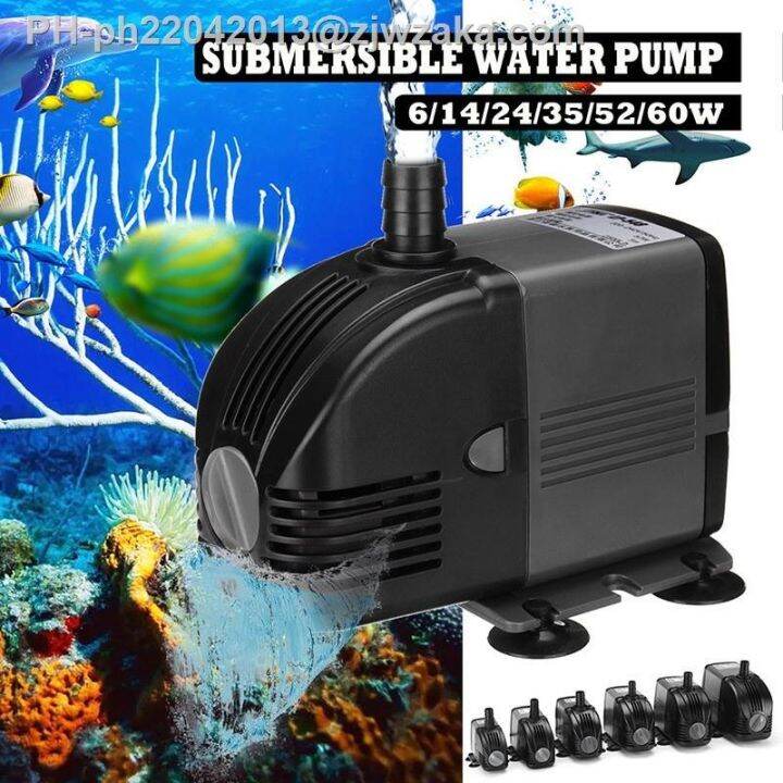 submersible water pump 220v Submersible Pump A4000 Aquarium Small Cycle ...