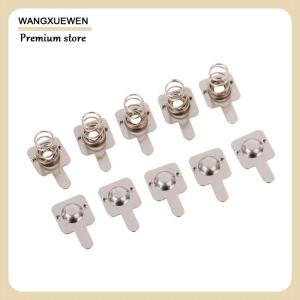 [COD] 10pair Replacement Metal Batteries Spring Contact Plate For AAA Batterie