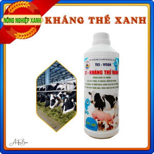 Thức Ăn Bổ Sung Lợi Khuẩn cho gia súc gia cầm - Chai 1 Lít