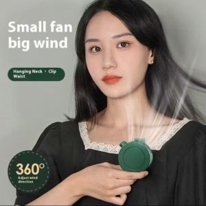 Korean Bladeless Fan / Kipas Angin Mini Portable  IFN