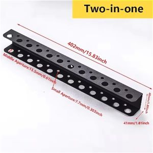 LIVELYN 1Pcs Phụ kiện xưởng Giá đỡ kìm Dụng cụ cầm tay Kìm búa Bộ tổ chức lưu trữ dụng cụ Bền bỉ Thép Giá đỡ tường cho tua vít