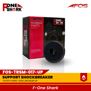 F-One Shark FOS Karet Support Belakang Atas Premium Toyota Yaris / Vios Limo Original Asli