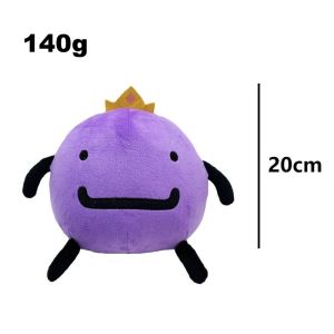 Wemmbu Plush Doll Stuffed Toy Soft PP Cotton Cute Huggable Collectible Kids Gift Birthday