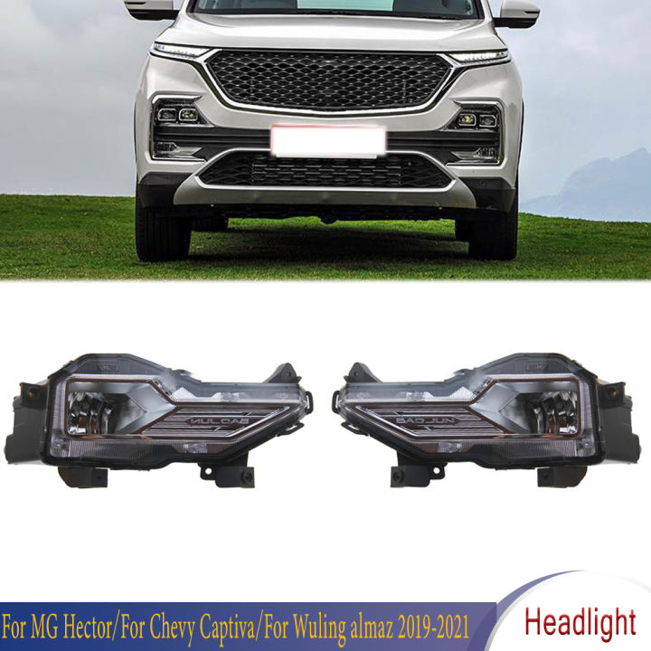 Front Bumper Fog Lamp Driving Light For MG Hector 2019-2021 For Chevy ...