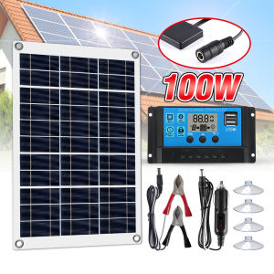 100W Monocrystalline Solar Panel System: A Complete Guide