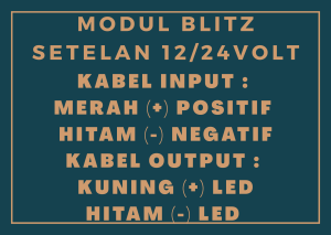 Modul LED Blitz Pesawat 12V: Panduan Lengkap
