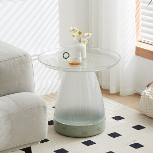 Nordic Style Coffee Table Living Room Sofa Small Apartment Side Table Modern Home Small Coffee Table Simple Creative Bedside Small Round Table