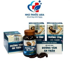 DƯỠNG TÂM AN THẦN Giúp ngủ ngon ngủ sâu giấc hộp 30v