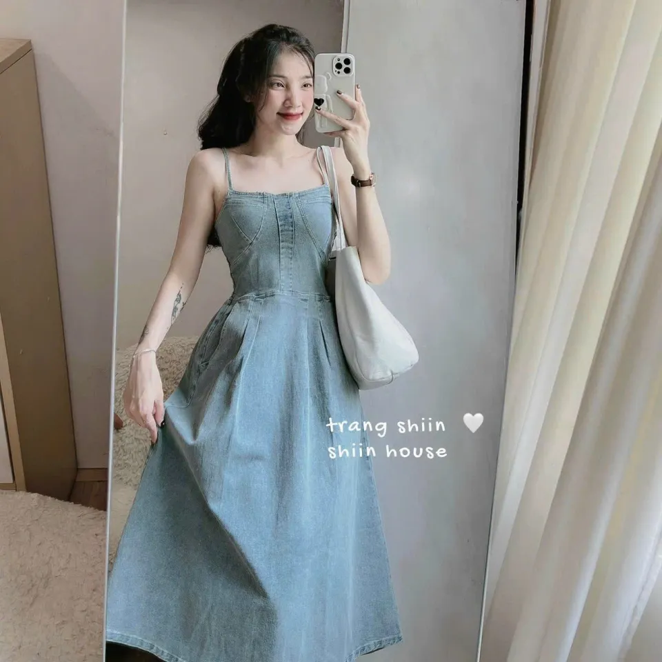 Chân váy Maxi 4 tầng Hàn Quốc | Shopee Việt Nam