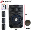 FREE USB KASSEL 8Inches Portable Karaoke Bluetooth Speaker FREE Wired MIC K-800. 