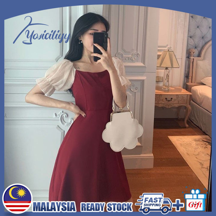 Lazada red dress best sale