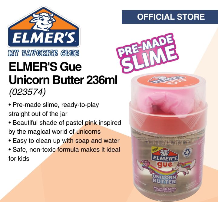 ELMER'S Gue | Unicorn Butter Slime | 236ml | 2164727
