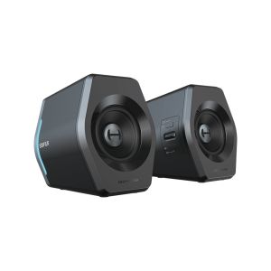 Edifier G2000 2.0 Gaming Speakers Built in USB soundcard LED & Powerful Bass