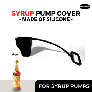 Ding Fong Syrup for Coffee Caramel Flavor - 1 Bottle 730ml Pump Available - Flavoring Syrup for Soda Drinks - Varganation