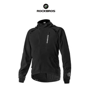 Jaket Sepeda Rockbros YPW034 Jacket Raincoat Parasut Sepeda Sport Outdoor Olah Raga Anti Air Parasit Waterproof