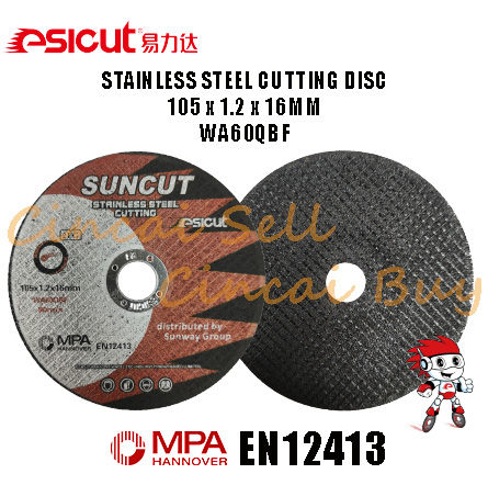 ESICUT Cutting Disc for Metal & Stainless Steel 4 Inches (105mm x 1.2mm ...