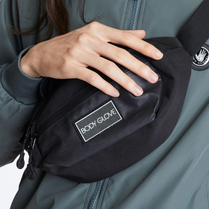 BODY GLOVE Accessories Hippack กระเป๋าคาดเอว สีดำ01 Lazada.co.th