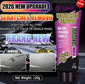 Car Scratch Remover Wax 120ml Paint Repair Polish for Light Scratches and Surface Blemishes