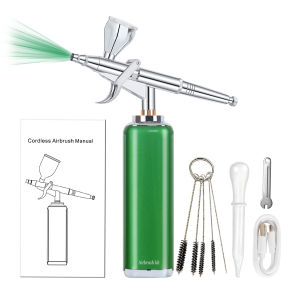 Multi-Purpose Cordless Mini Airbrush Set Spray Pump   Air Compressor Kit Portable Air Brush Set Art Painting Spray Model