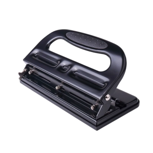 เครื่องเจาะ3รูปรับได้30แผ่นเจาะกระดาษโลหะแบบทำงานหนักเครื่องเจาะนิวแมติกธุรกิจสำหรับสำนักงานและโรงเรียน