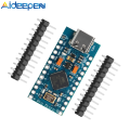 Aideepen Pro Micro Series Pro Micro ATMEGA32U4 5V เมนบอร์ด16M Crystal Oscillator อินเทอร์เฟซ Type-C พร้อมหมุดแถวรองรับ Arduino IDE V1.0.1. 