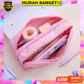 Tempat Pensil Anak Perempuan Alat Tulis Cewek Sekolah Terbaru Murah Case Serbaguna Simple Elegan Korean Pouch Style Karakter 2022 Kotak Sd Cowok Smp Tk Sma Lucu Laki2 Dusgrip Yang Lagi Viral Aesthetic Korea Kotak Pensil Dekompresi Perempuan Lucu YV470. 