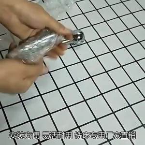 mv1 Three Ball Milling Machine Ball Crank Handle Stainless Steel CNC Bridgport 1pc H9M5T